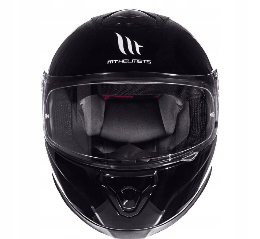 Мотошлем MT Helmets Thunder 3 SV Solid Gloss Black