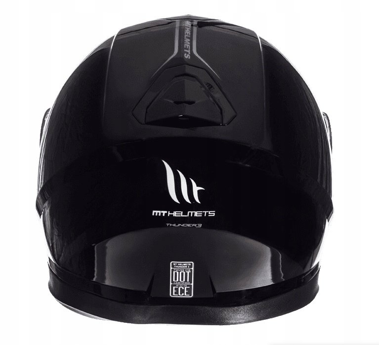Мотошлем MT Helmets Thunder 3 SV Solid Gloss Black