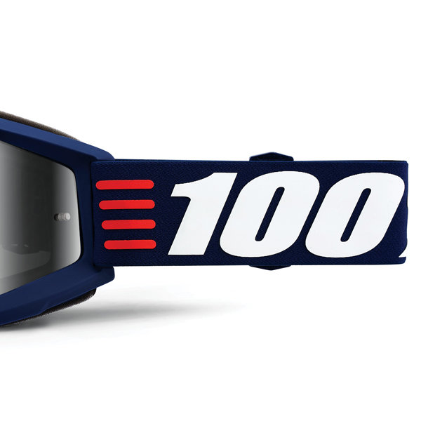 Мото очки 100% Accuri Art Deco Mirror Lens Silver (50210-348-02)