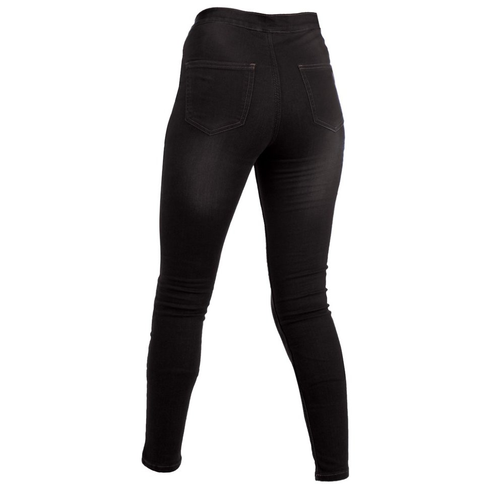 Мотоджинсы Oxford Super Jeggings WS Regular Black