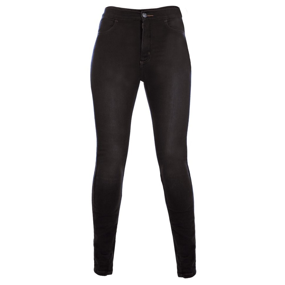 Мотоджинсы Oxford Super Jeggings WS Regular Black
