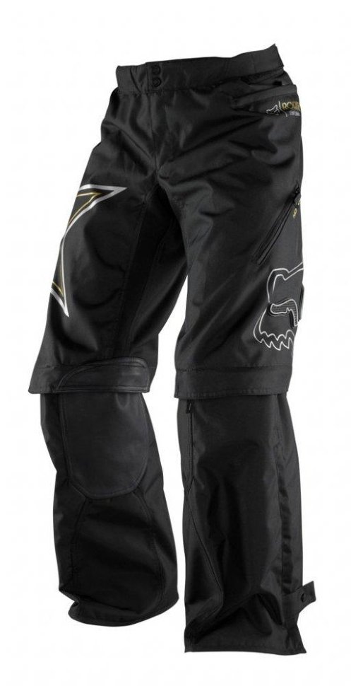 Мотоштаны FOX Nomad Rockstar Pants Black