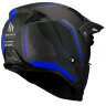 Мотошлем MT Helmets Streetfighter SV Twin Black /Blue