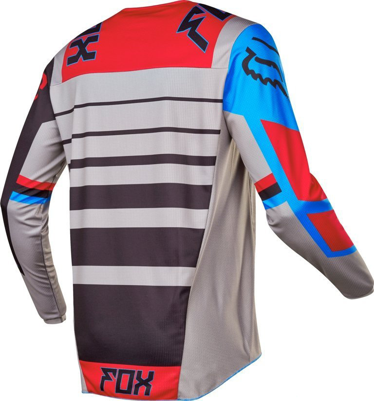 Мотоджерси Fox 180 Falcon Jersey Grey/Red