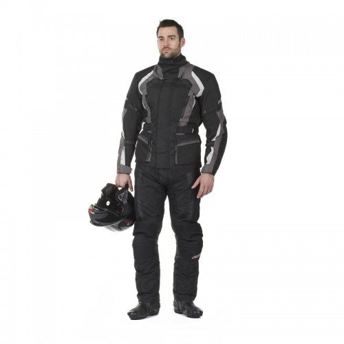 Мотокуртка чоловіча RST 1293 Tundra II M Textile Jacket Silver