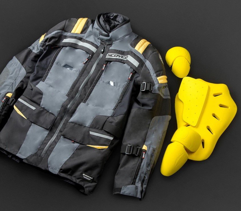 Мотокуртка Scoyco JK100 Orange