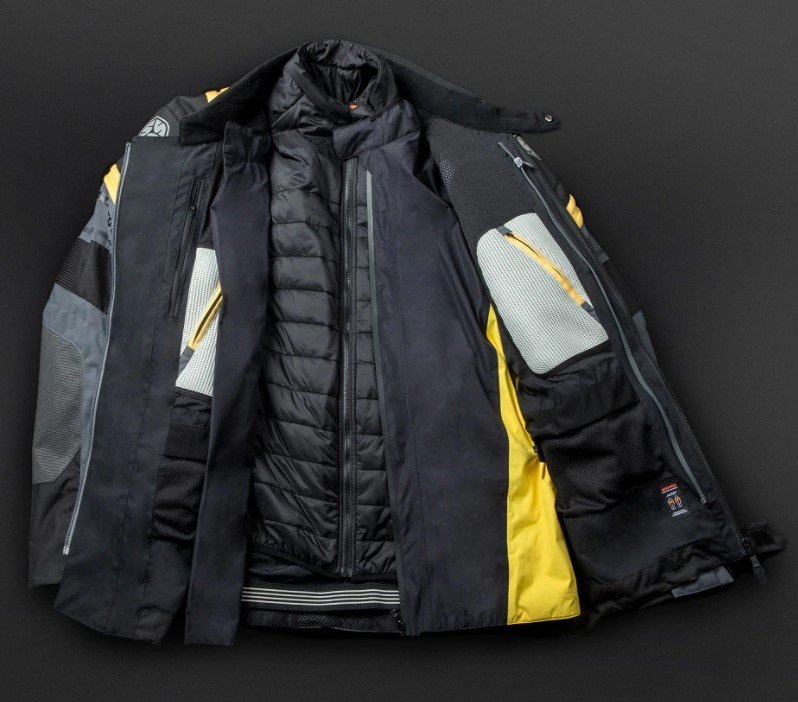 Мотокуртка Scoyco JK100 Orange