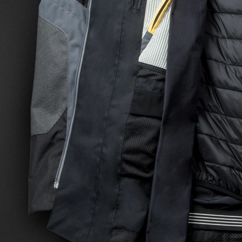 Мотокуртка Scoyco JK100 Orange