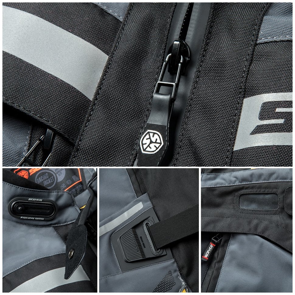 Мотокуртка Scoyco JK100 Orange