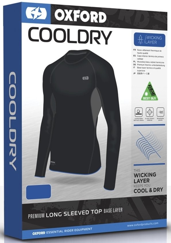 Термокофта Oxford Cool Dry Layer Top