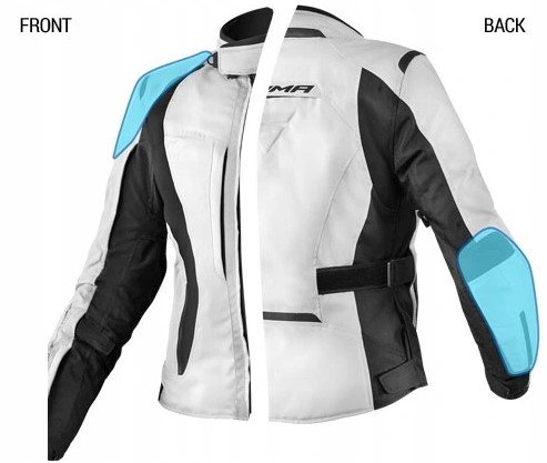 Мотокуртка Shima Volante Black