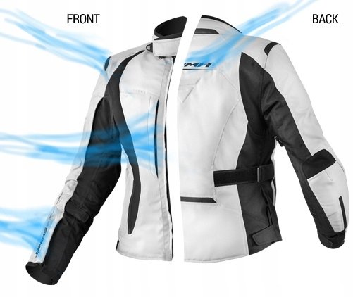 Мотокуртка Shima Volante Black