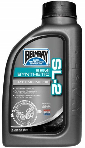 Моторное масло Bel-Ray SL-2 Semi-Syn 2T Oil 1л