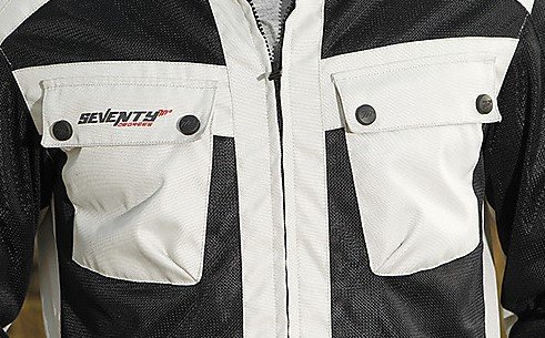 Мотокуртка Seventy SD-JC30 Summer Urban Grey/Black