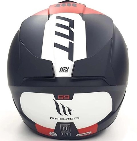 Мотошлем MT Helmets Blade 2 SV 89 Red/Black Mat