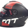 Мотошлем MT Helmets Blade 2 SV 89 Red/Black Mat