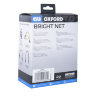Багажная сетка Oxford Bright Net Black/Reflective (OX658)