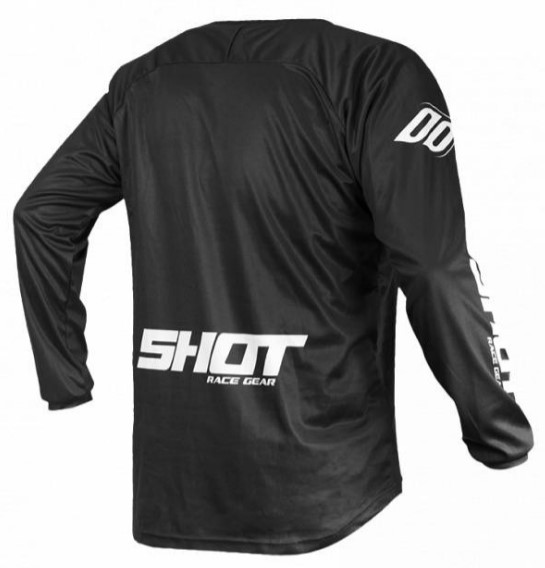 Мотоджерси Shot Racing Devo Raw Black