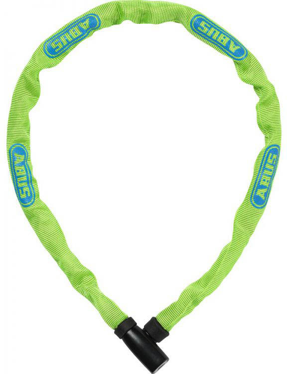 Мотозамок с цепью ABUS 4804K/75 Steel-O-Chain Lime (724862)