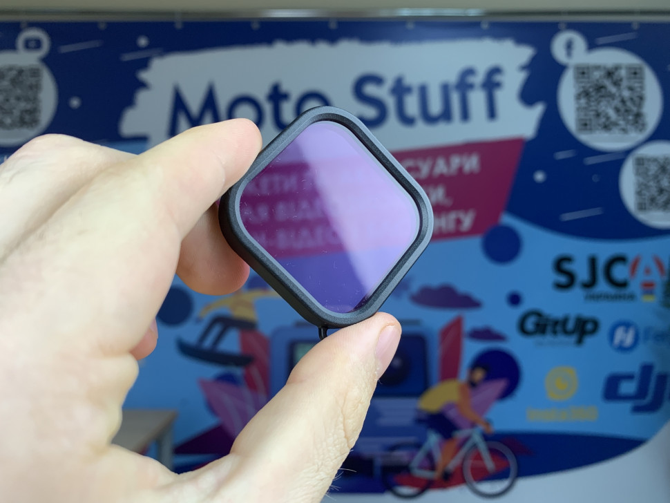 Набор подводных фильтров MSCAM для GoPro HERO 13, HERO 12, HERO 11, HERO 10