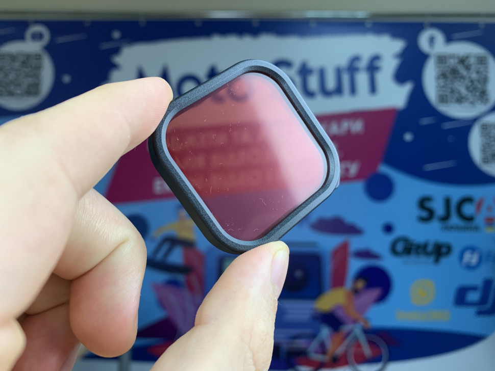 Набор подводных фильтров MSCAM для GoPro HERO 13, HERO 12, HERO 11, HERO 10