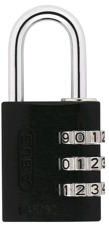 Мотозамок навісний ABUS 145/30 Black (346026)