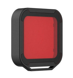Красный подводный фильтр PolarPro Red Filter для GoPro HERO7, HERO6, HERO5 Black Super Suit (H5B-1001-SS)