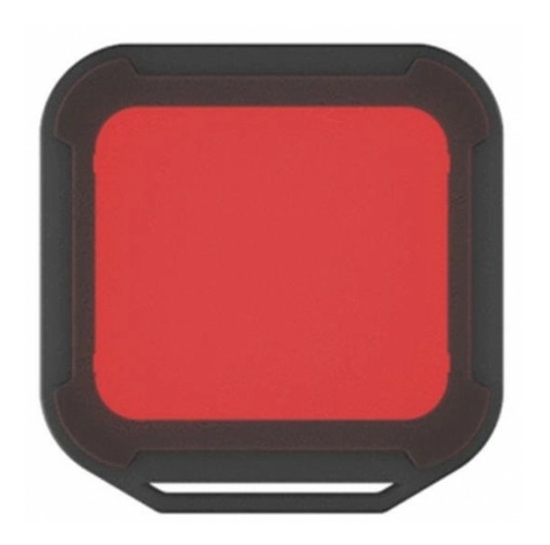 Красный подводный фильтр PolarPro Red Filter для GoPro HERO7, HERO6, HERO5 Black Super Suit (H5B-1001-SS)