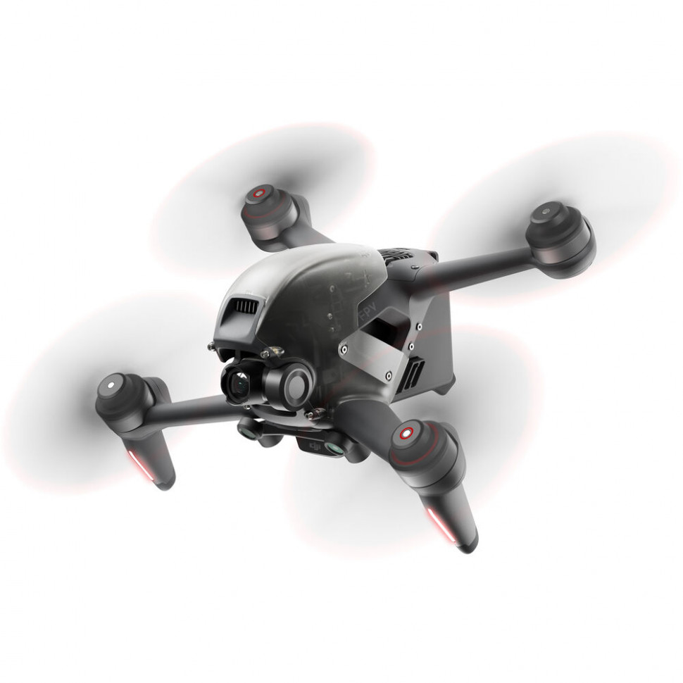 Квадрокоптер DJI FPV Combo, гоночный ФПВ Дрон - купить в Украине | Moto ...