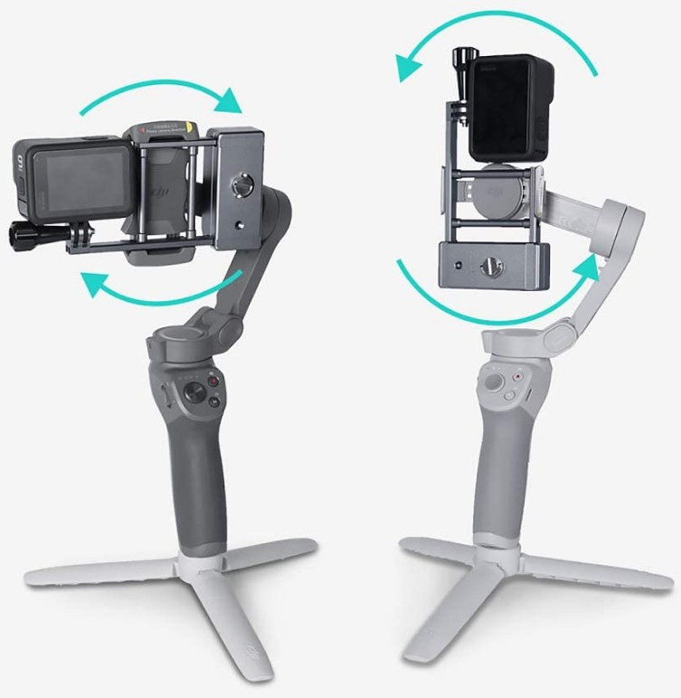 Адаптер-переходник Sunnylife к DJI Osmo Mobile для GoPro и экшн-камер (OM4-Q9417)
