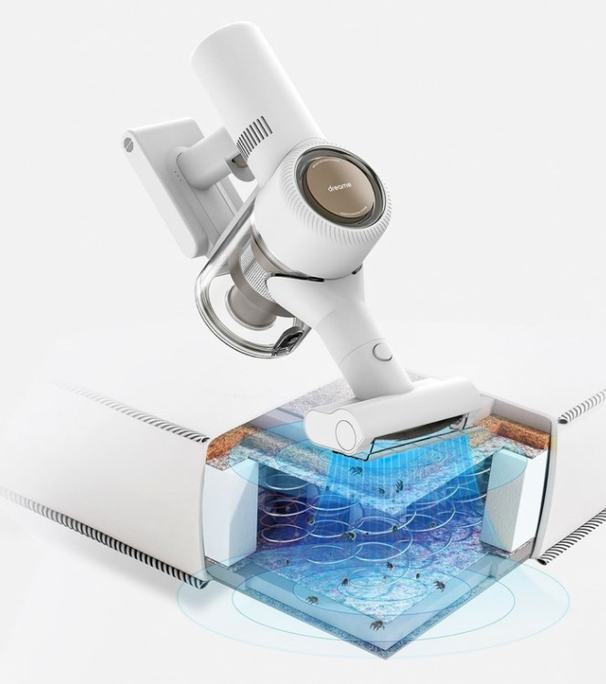 Аккумуляторный пылесос DreameTech V10 Pro