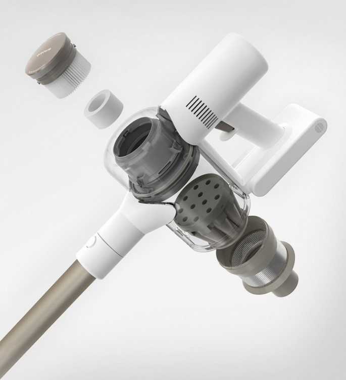 Аккумуляторный пылесос DreameTech V10 Pro