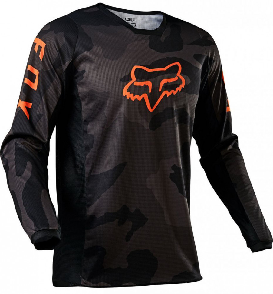 Мотоджерси Fox 180 Trev Jersey Black Camo