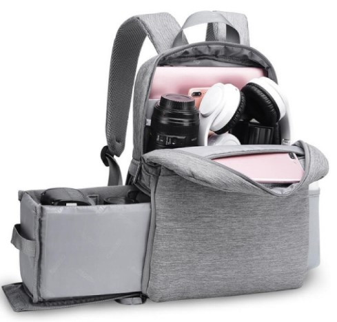 Рюкзак для фотоаппарата Caden L4G Grey (58517)