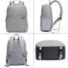 Рюкзак для фотоаппарата Caden L4G Grey (58517)