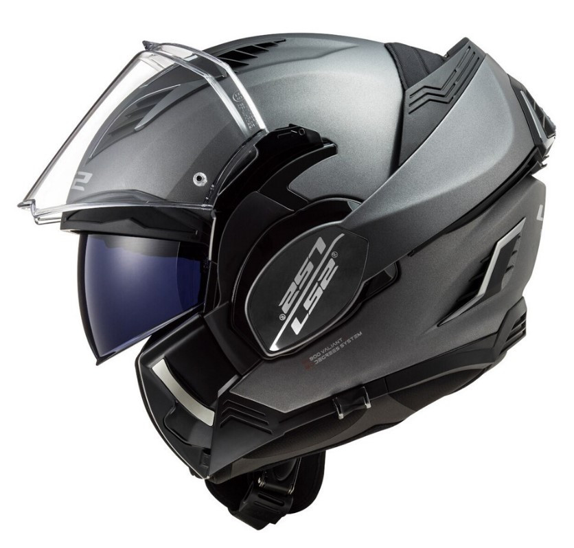 Мотошлем LS2 FF900 Valiant II Solid Matt Titanium