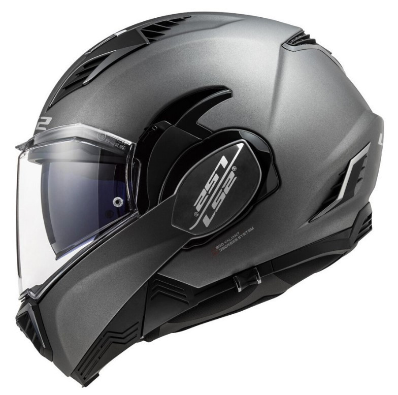 Мотошлем LS2 FF900 Valiant II Solid Matt Titanium