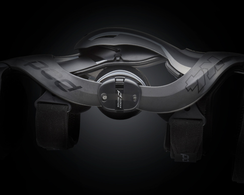 Детские ортопедические наколенники Pod MX K4 2.0 Youth Knee Brace Graphite