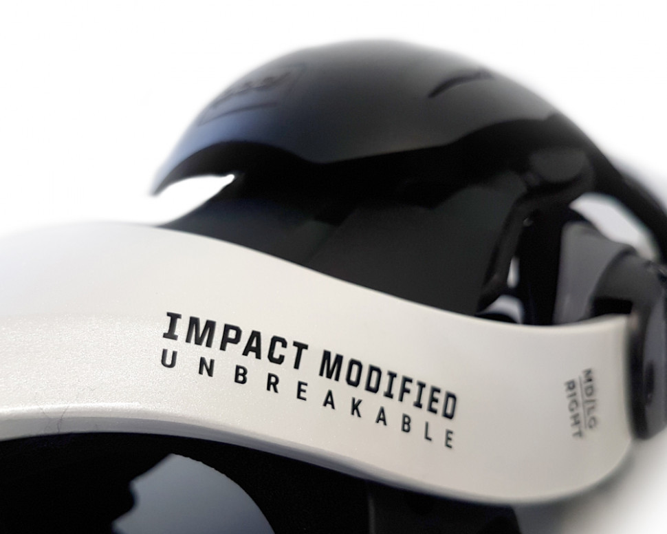 Детские ортопедические наколенники Pod MX K4 2.0 Youth Knee Brace Graphite