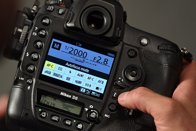 Камера Nikon D6 Body (209999)