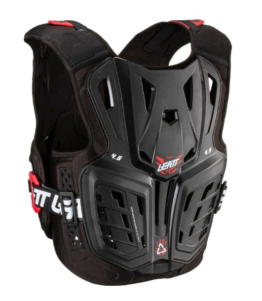 Детская мотозащита тела Leatt Chest Protector 4.5 Junior Red