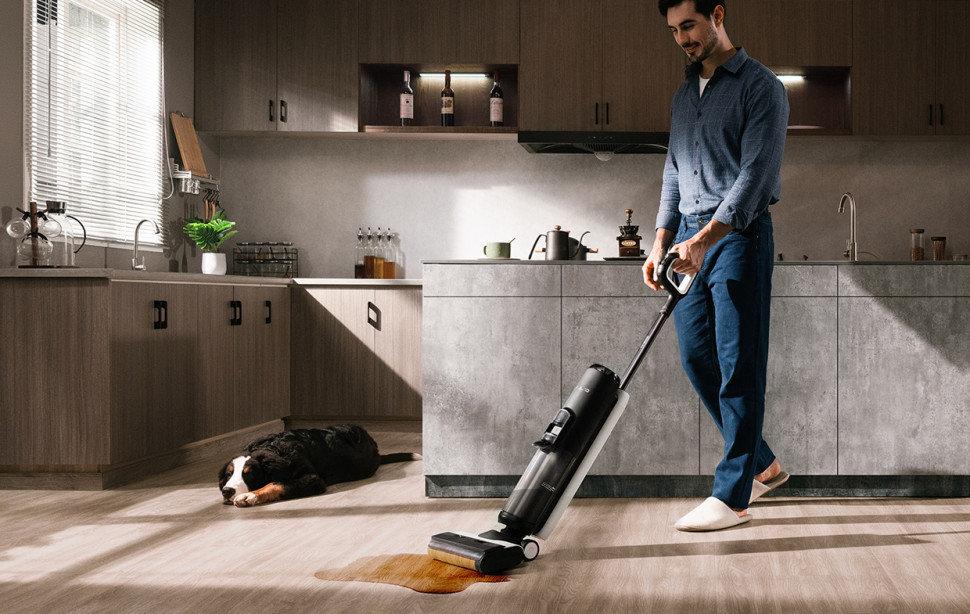 Бездротовий пилосос Tineco Floor One S5 Combo (FW150100EU)