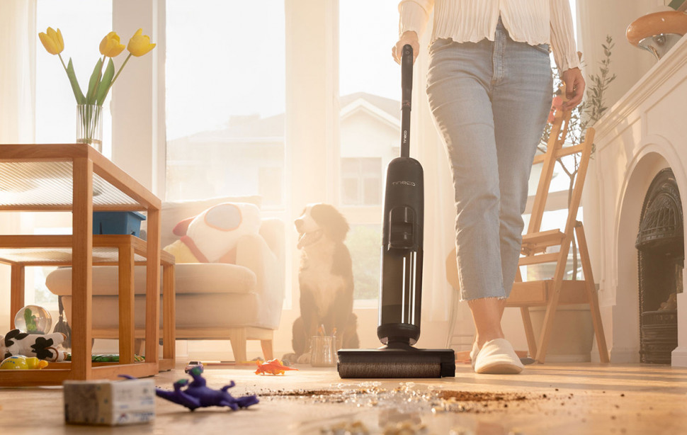 Бездротовий пилосос Tineco Floor One S5 Combo (FW150100EU)