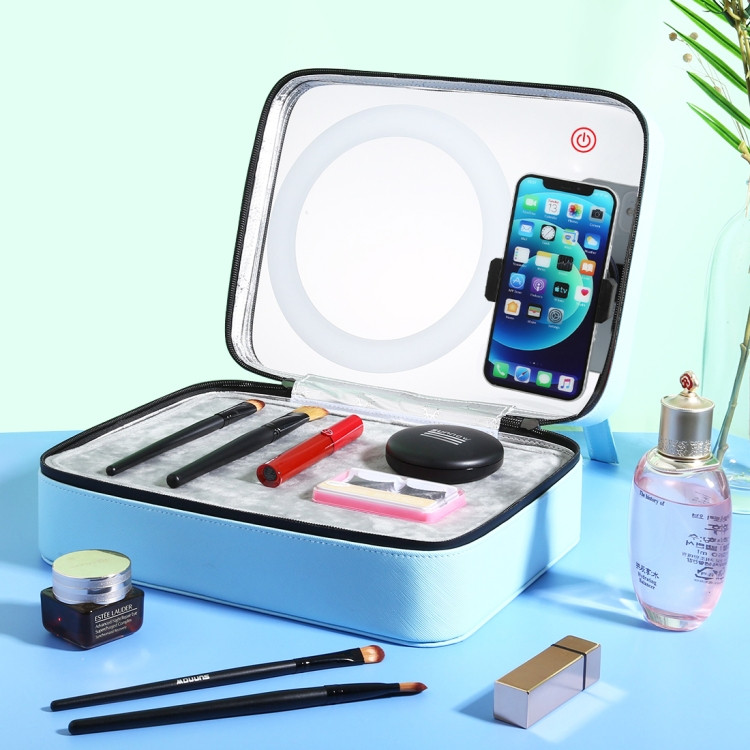 Косметичка для макіяжу з підсвічуванням Puluz PU516L