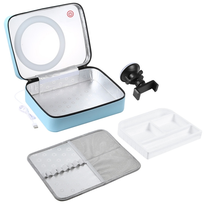 Косметичка для макіяжу з підсвічуванням Puluz PU516L