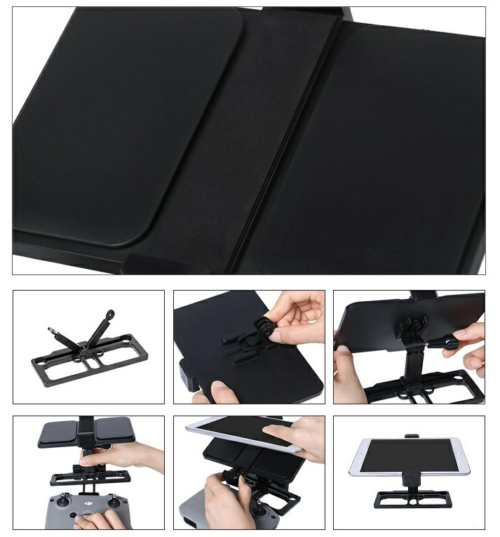 Тримач планшета Sunnylife RC-N1 для DJI Mini 3 PRO / Mavic 3 / Air 2S / Mini 2 / Mavic Air 2 (TY-ZJ066)