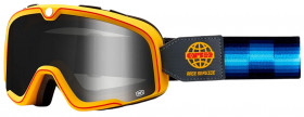 Мото окуляри 100% Barstow Goggle Race Service Mirror Lens Silver (50002-252-01)