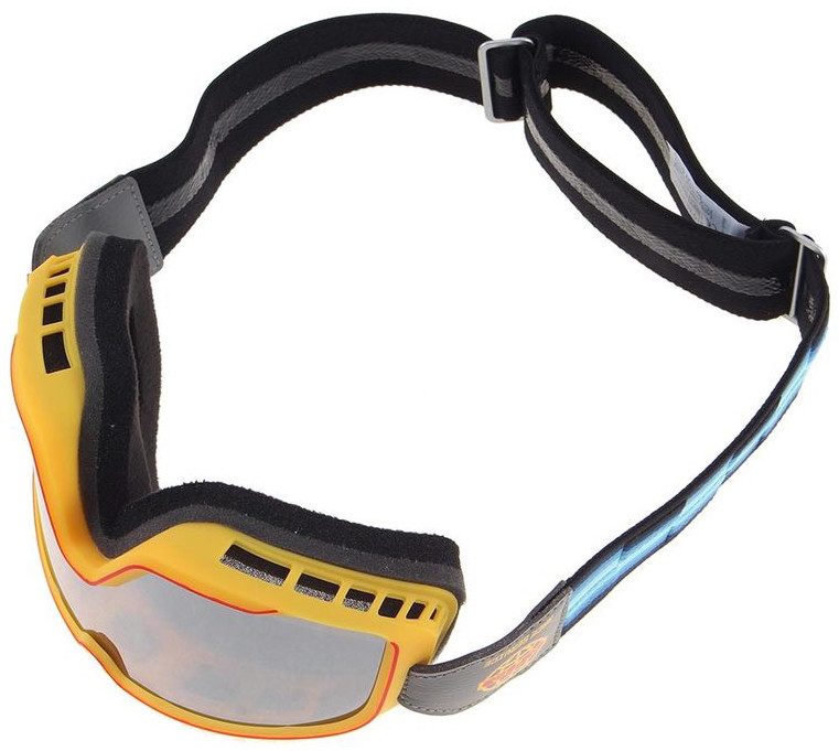 Мото очки 100% Barstow Goggle Race Service Mirror Lens Silver (50002-252-01)