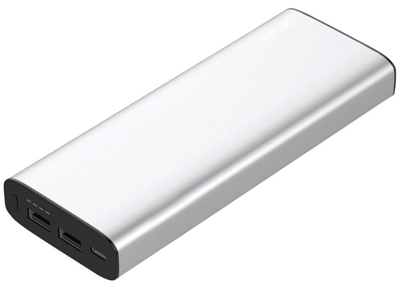 Универсальная мобильная батарея XLayer Plus MacBook 20100 mAh PD 45W USB-C 2 x USB-A Silver (PB930517)