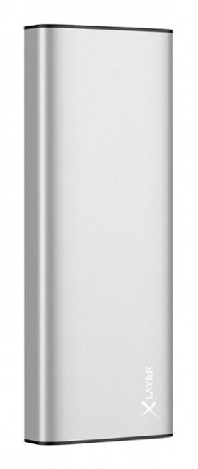 Универсальная мобильная батарея XLayer Plus MacBook 20100 mAh PD 45W USB-C 2 x USB-A Silver (PB930517)